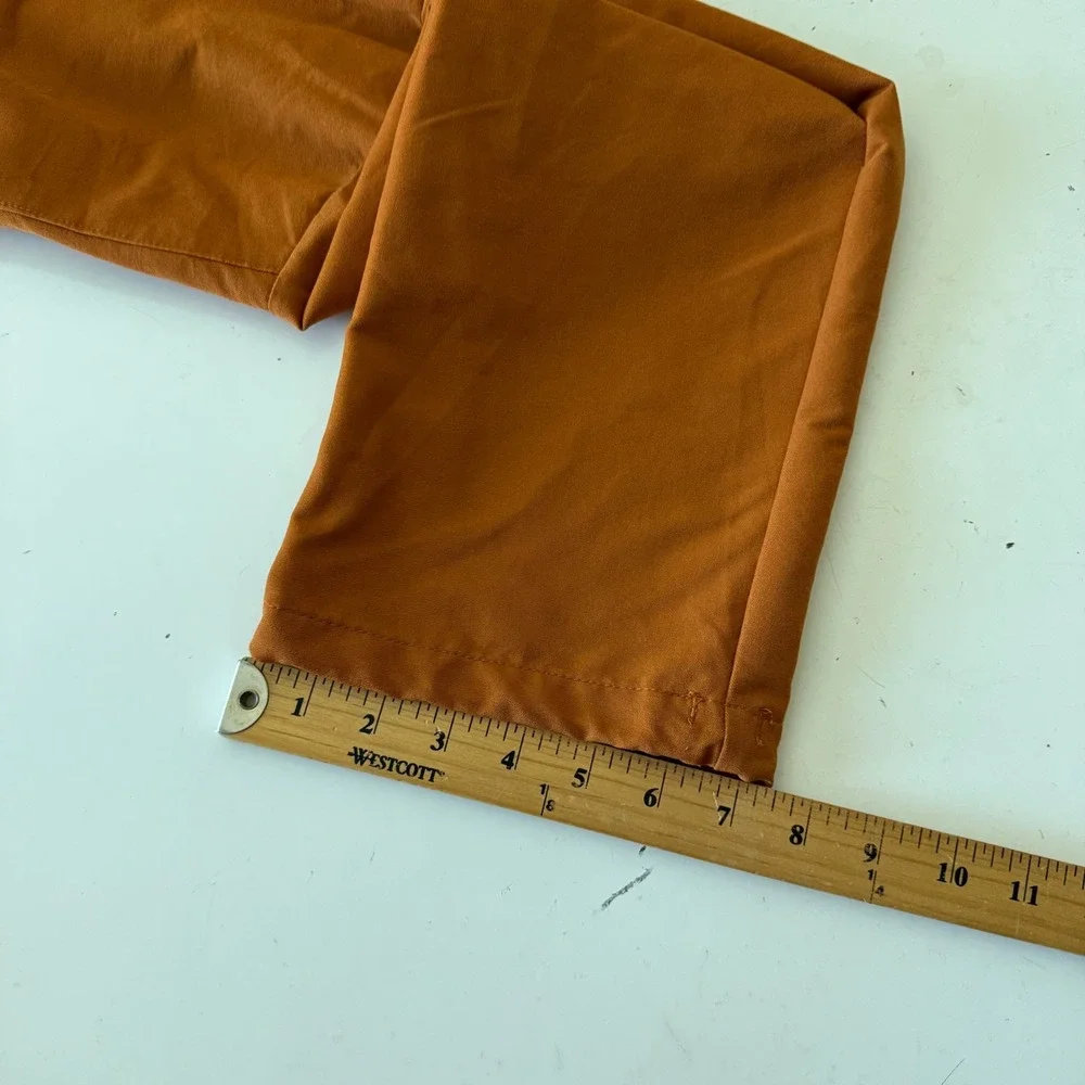 The North Face Mens NF0A5J7Z Climbing Hiking Project Pants Rust Orange 34 x 32
